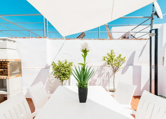 Casa Piedra De La Rendona Lejlighed Conil De La Frontera