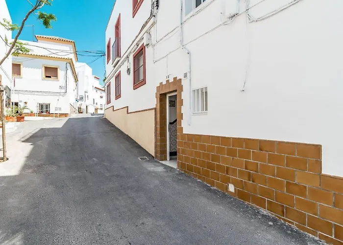 公寓 Casa Piedra De La Rendona 科尼尔-德拉弗龙特拉